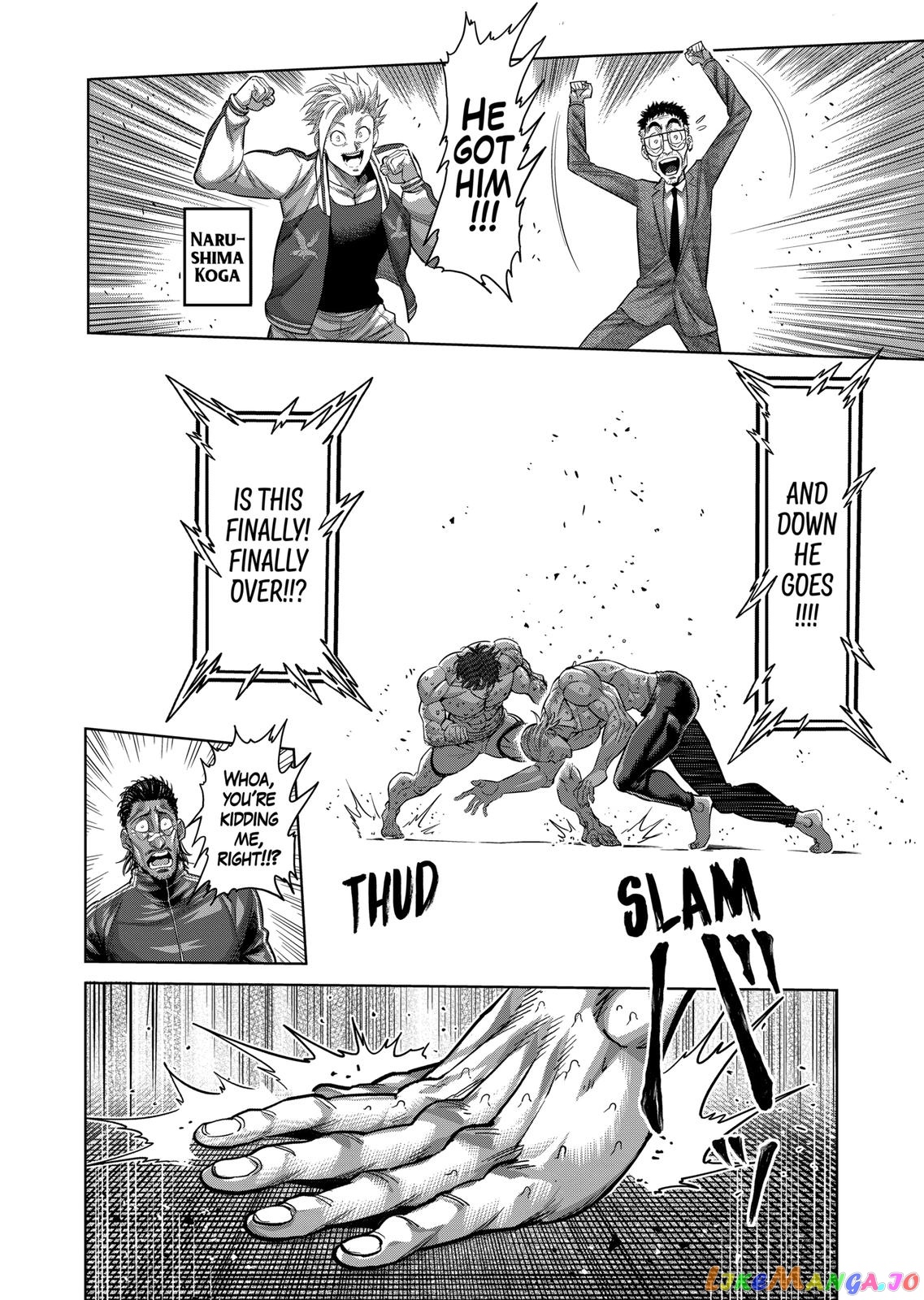 Kengan Omega Chapter 132 image 16